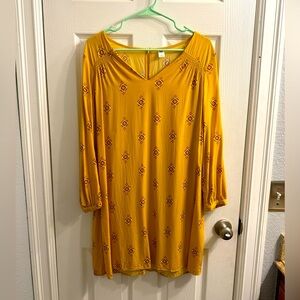 Old Navy shift dress L
